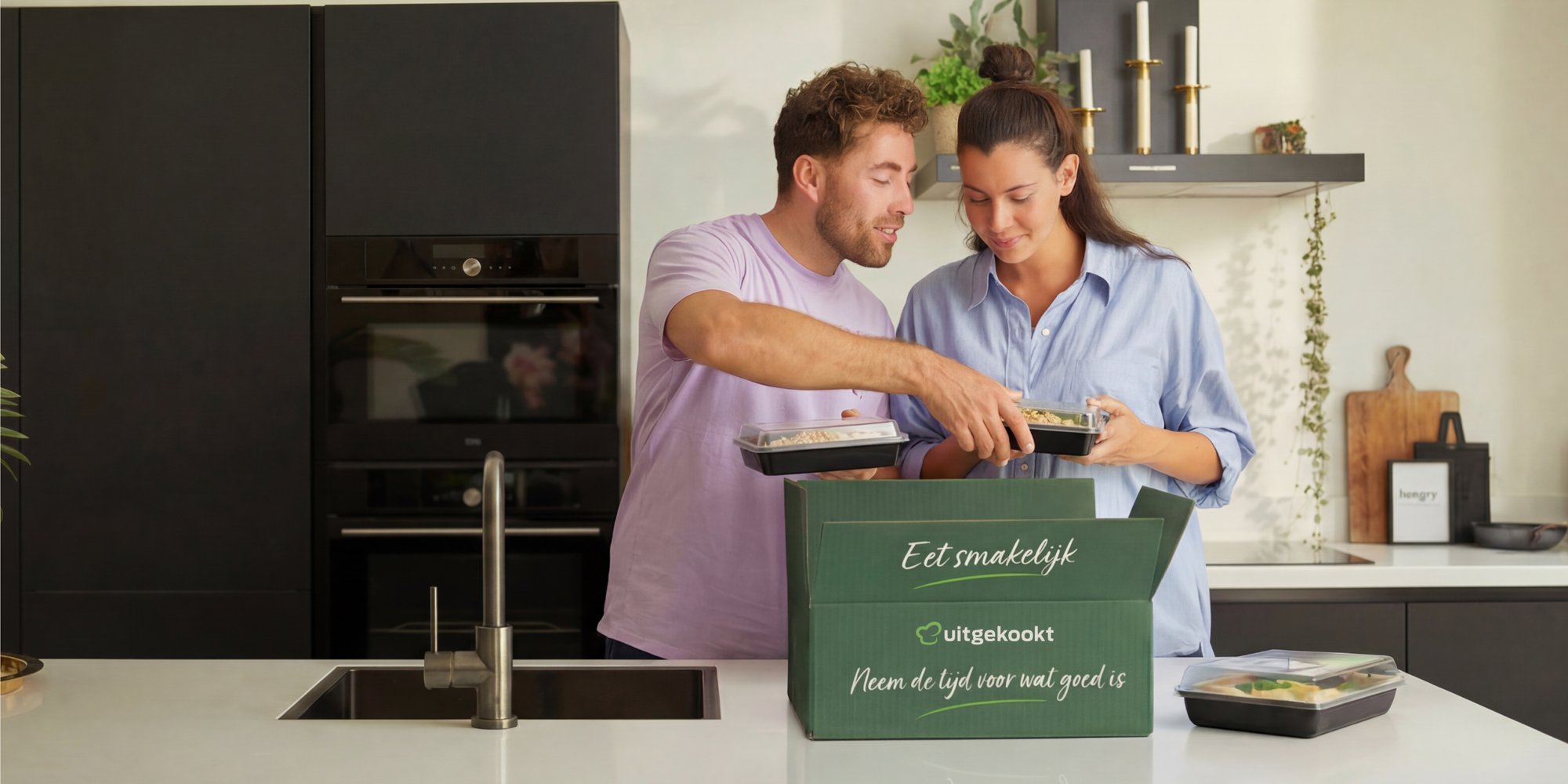 Delicious and nutritious dinners, a few taps away