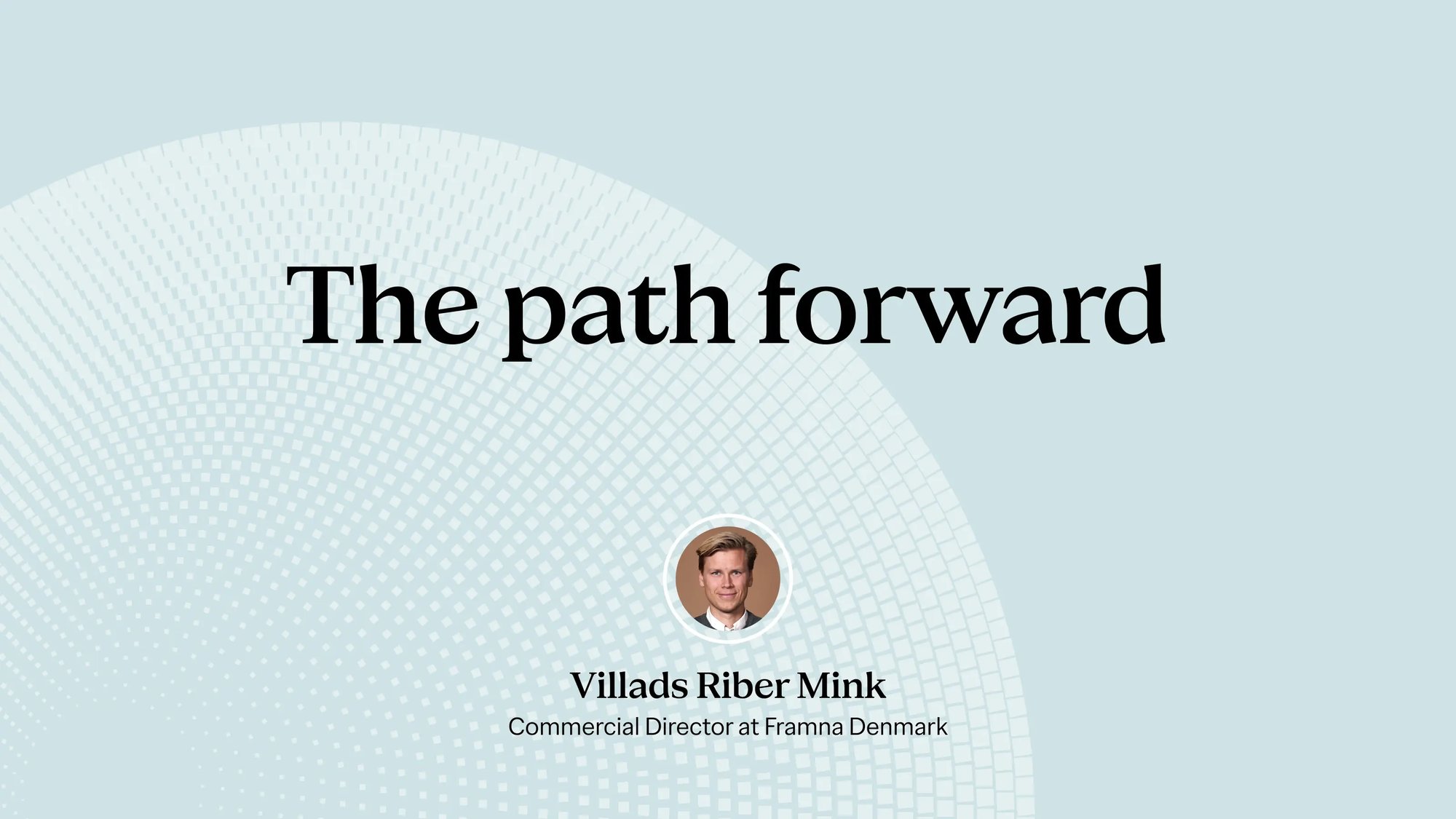 Framna Webiner When building is easy on demand Thumbnail 23 Video 5