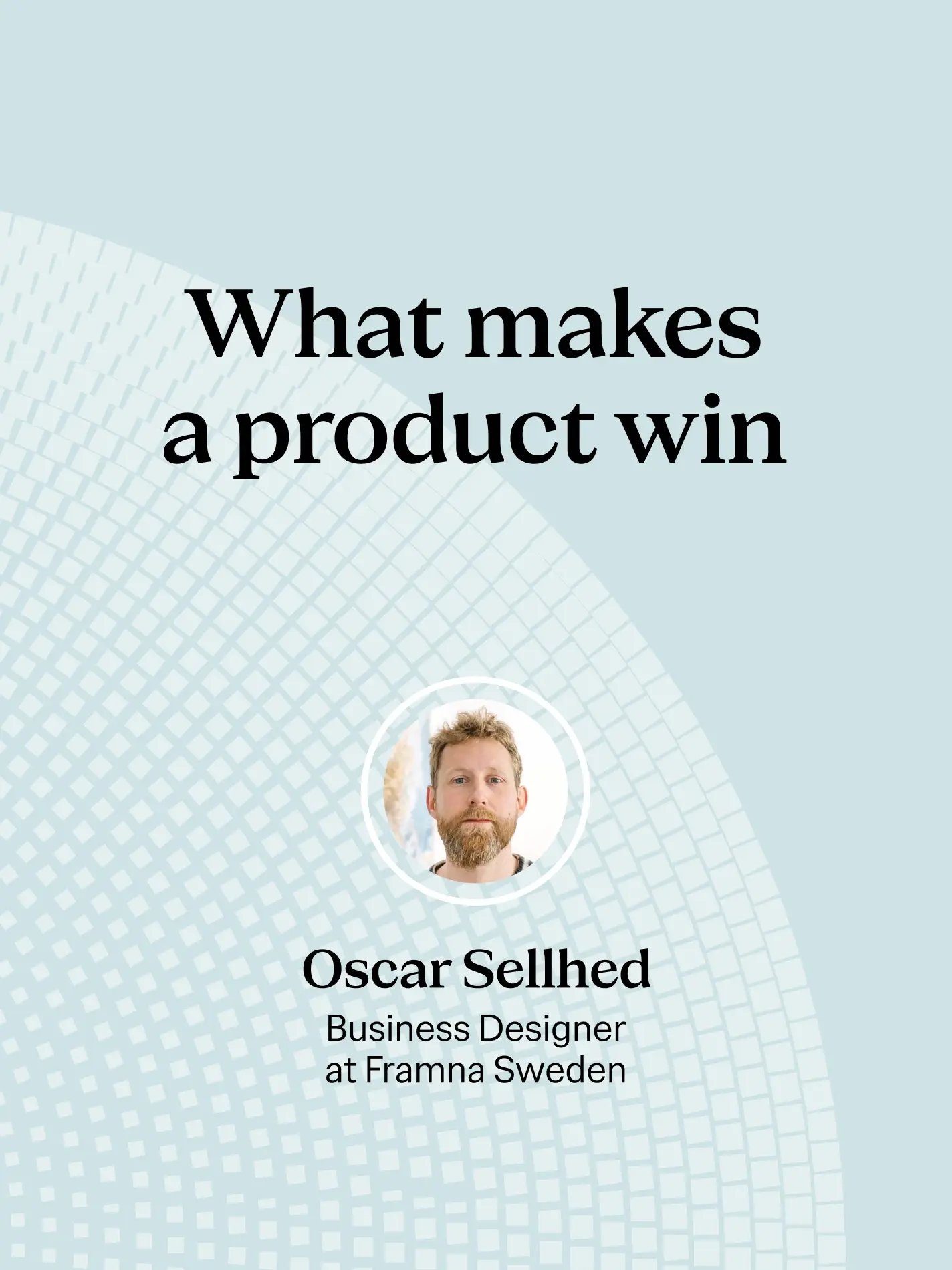 Framna Webiner When building is easy on demand Thumbnail Mobile Video 3