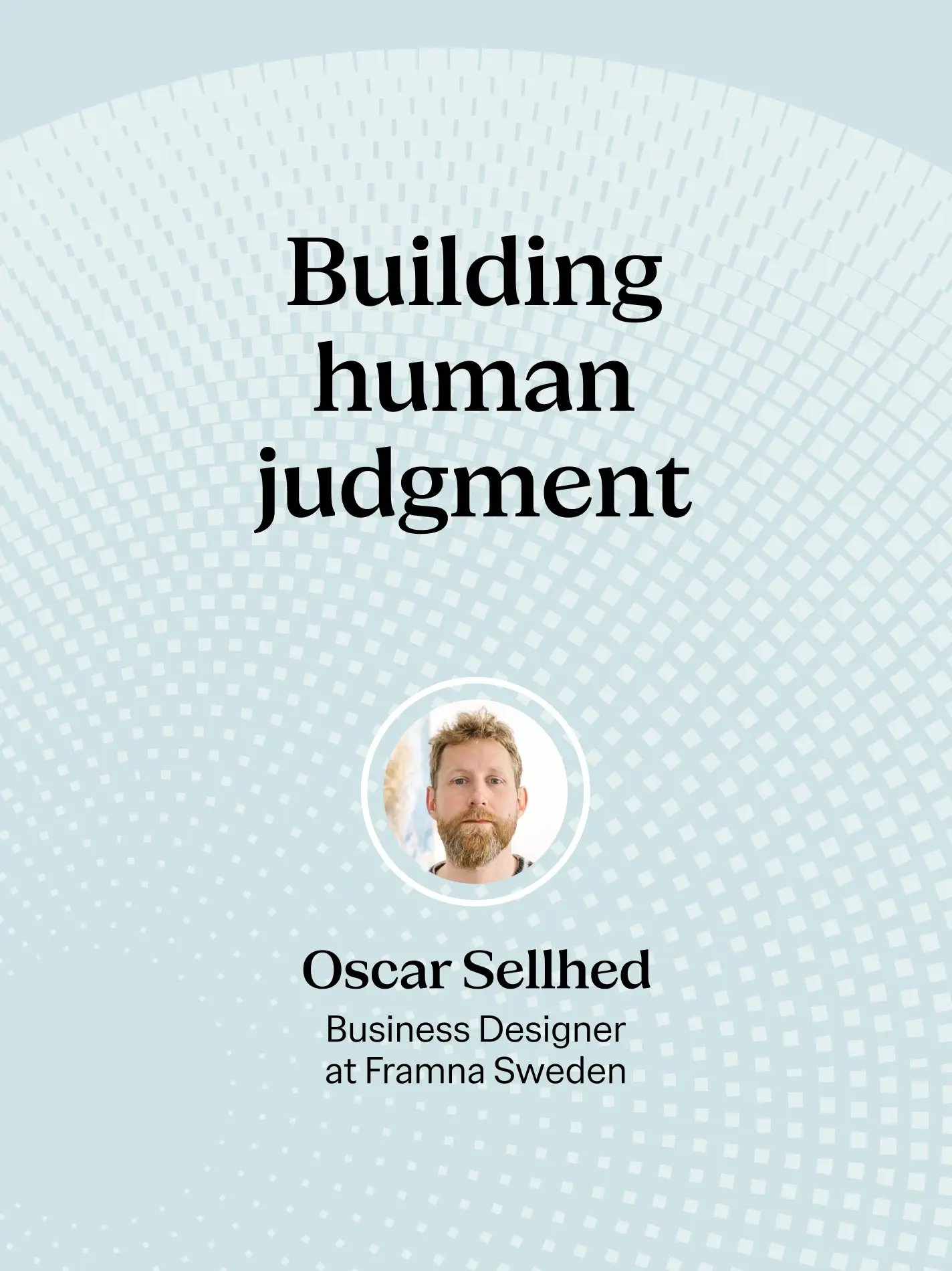 Framna Webiner When building is easy on demand Thumbnail Mobile Video 4