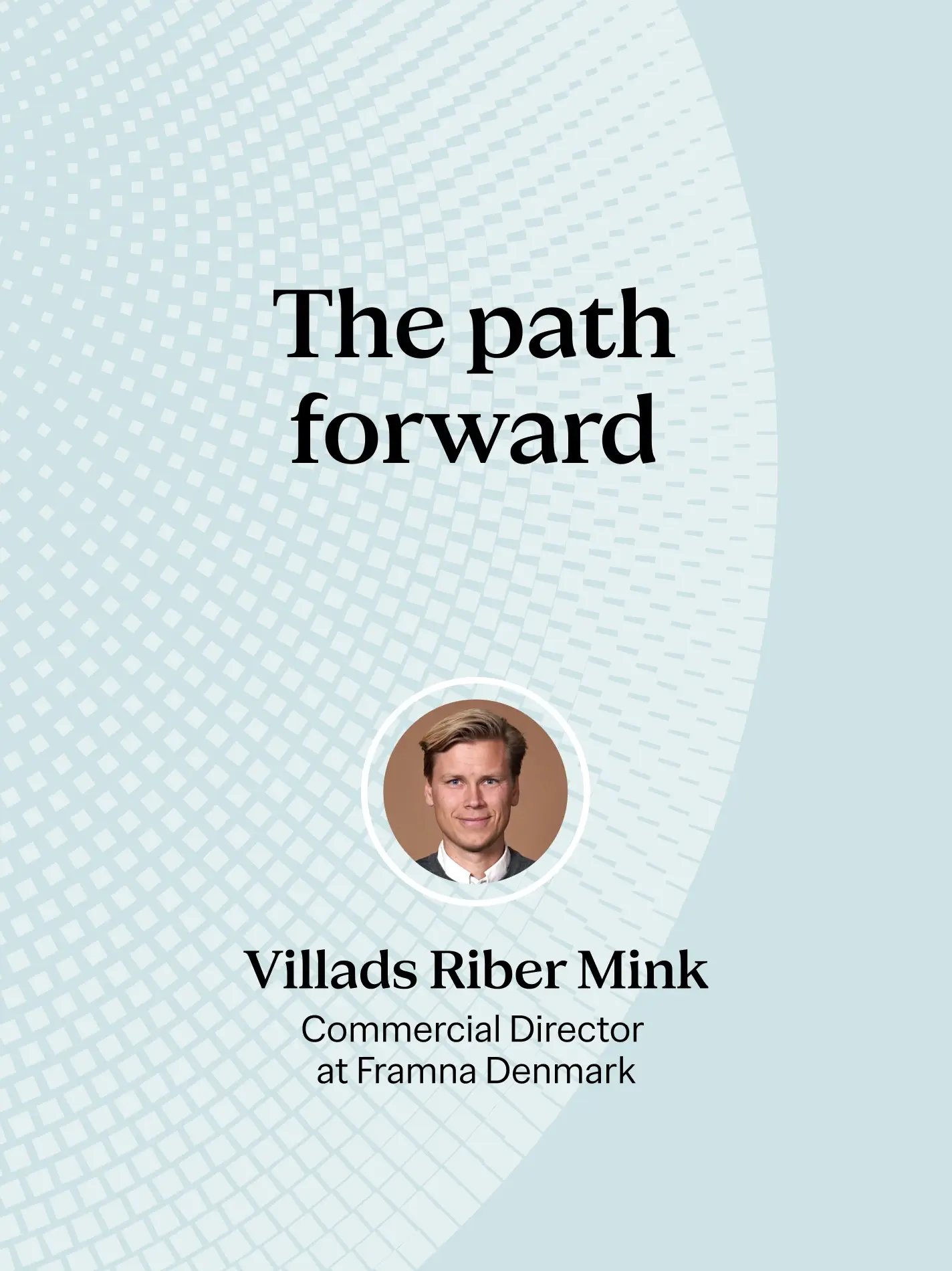 Framna Webiner When building is easy on demand Thumbnail Mobile Video 5