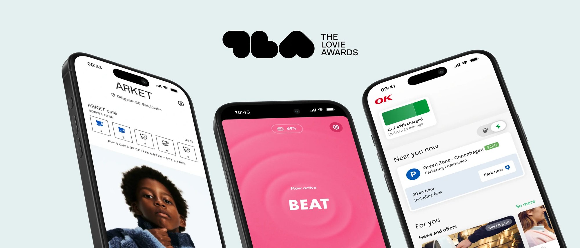 Framna wins nine Lovie Awards