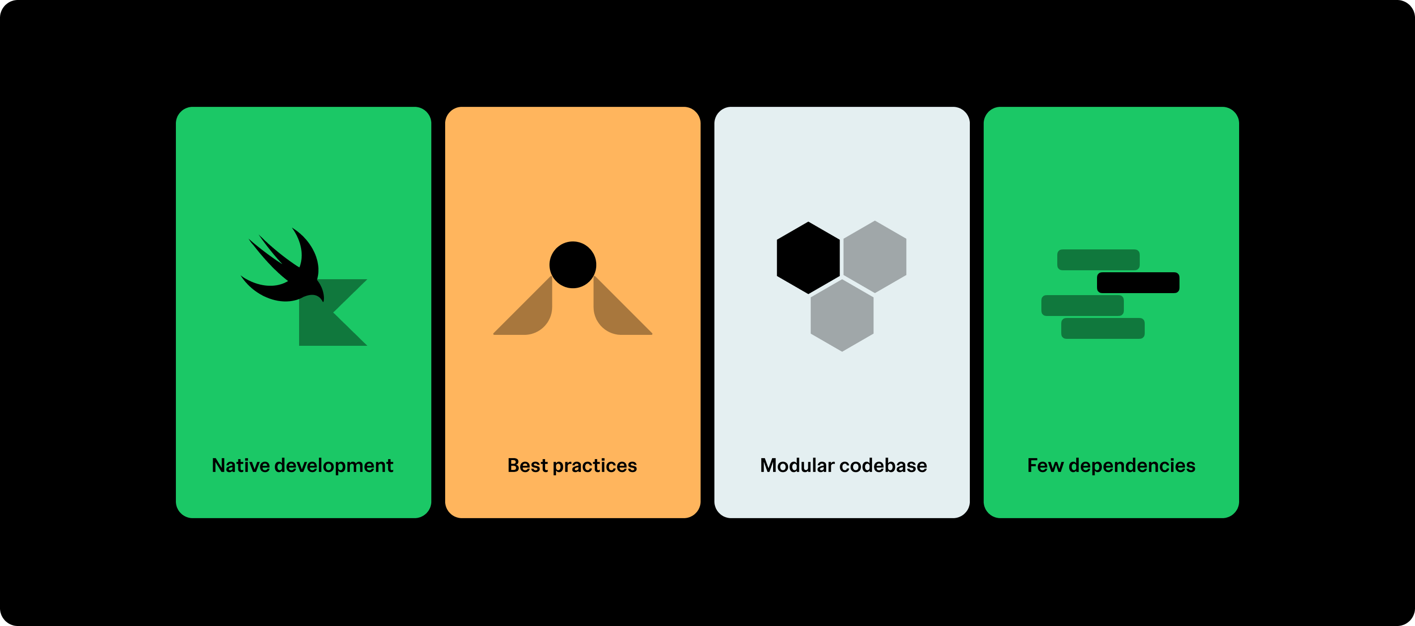 Visual important things Framna