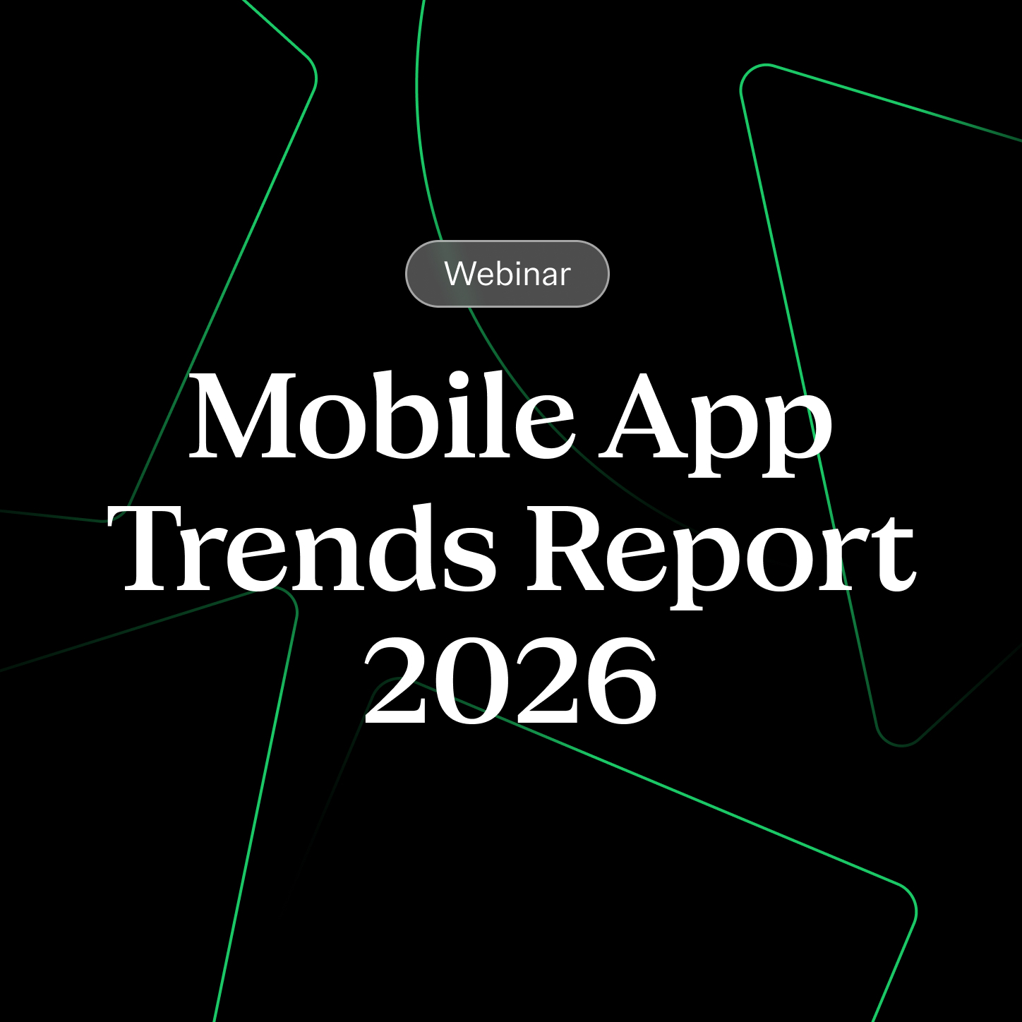 Mobile App Trends Report 2026: Webinar (Polish)