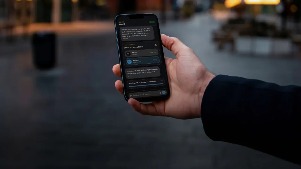 Car rental AI agent demo