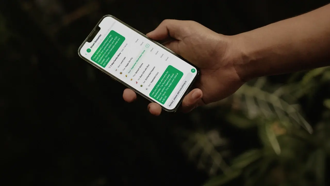 Groceries AI agent demo