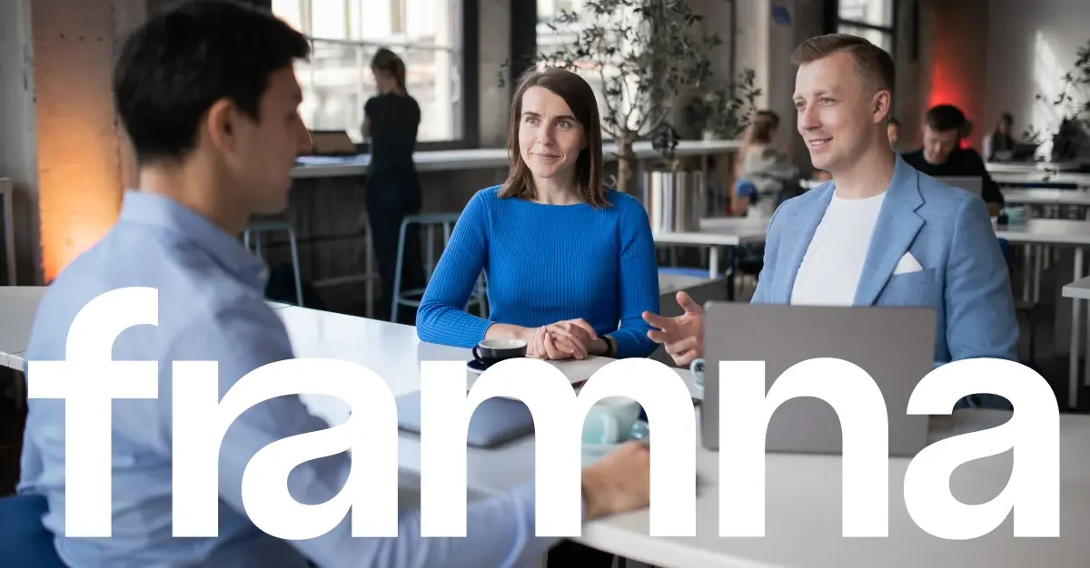 More than experience: What we look for at Framna