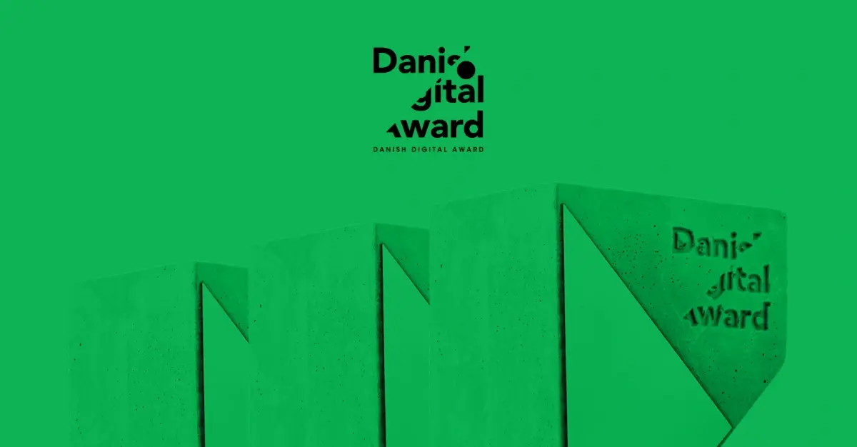Three Golds at Danish Digital Awards recognize products that matter