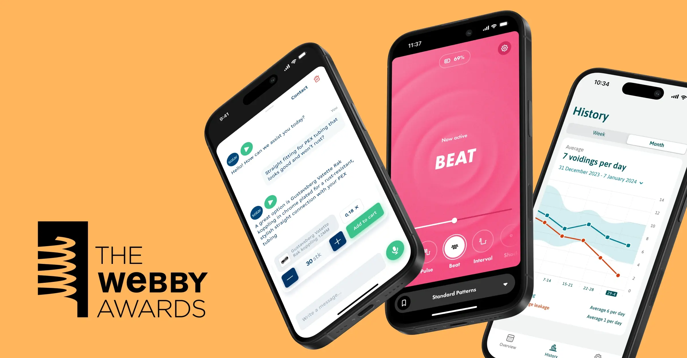 Framna leads ‘Apps & Software’ category with 8 nominations for the 2025 Webby Awards