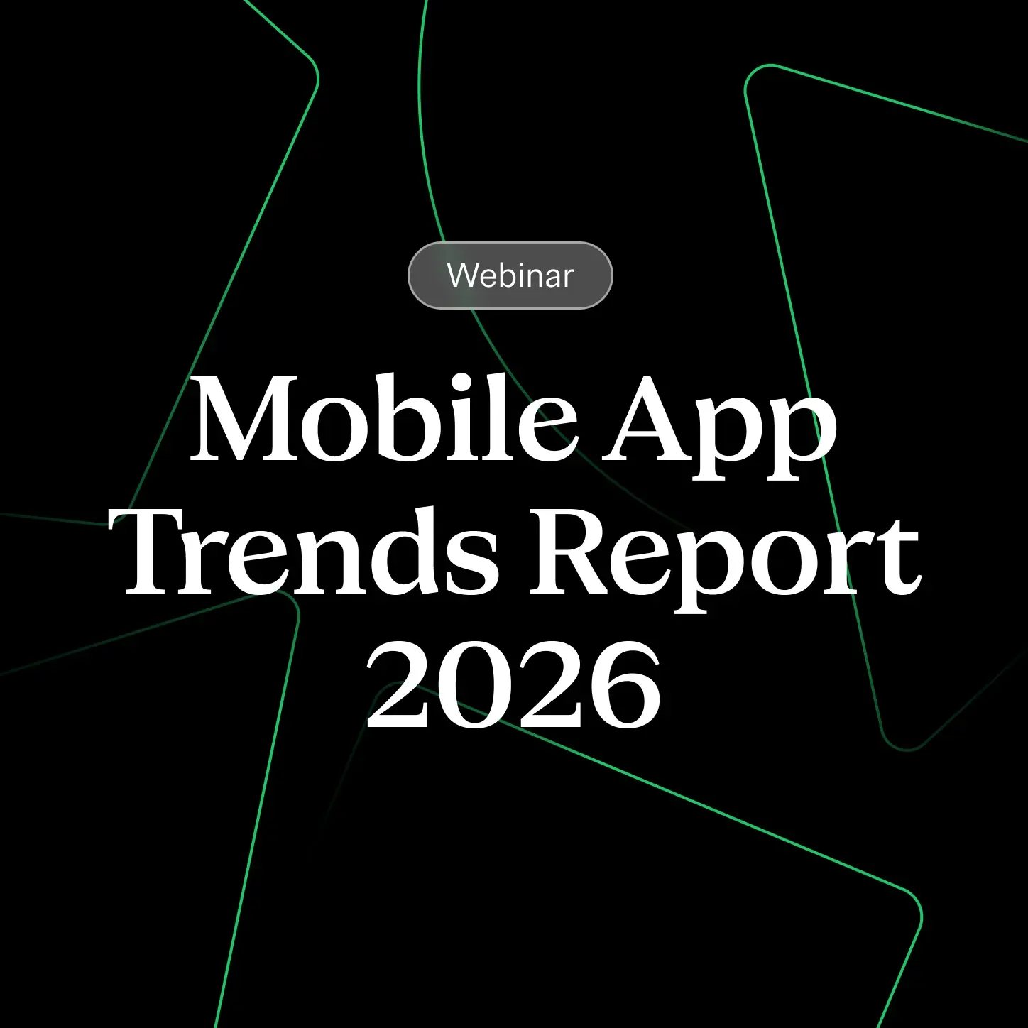 Mobile App Trends Report 2026: Webinar (Polish)