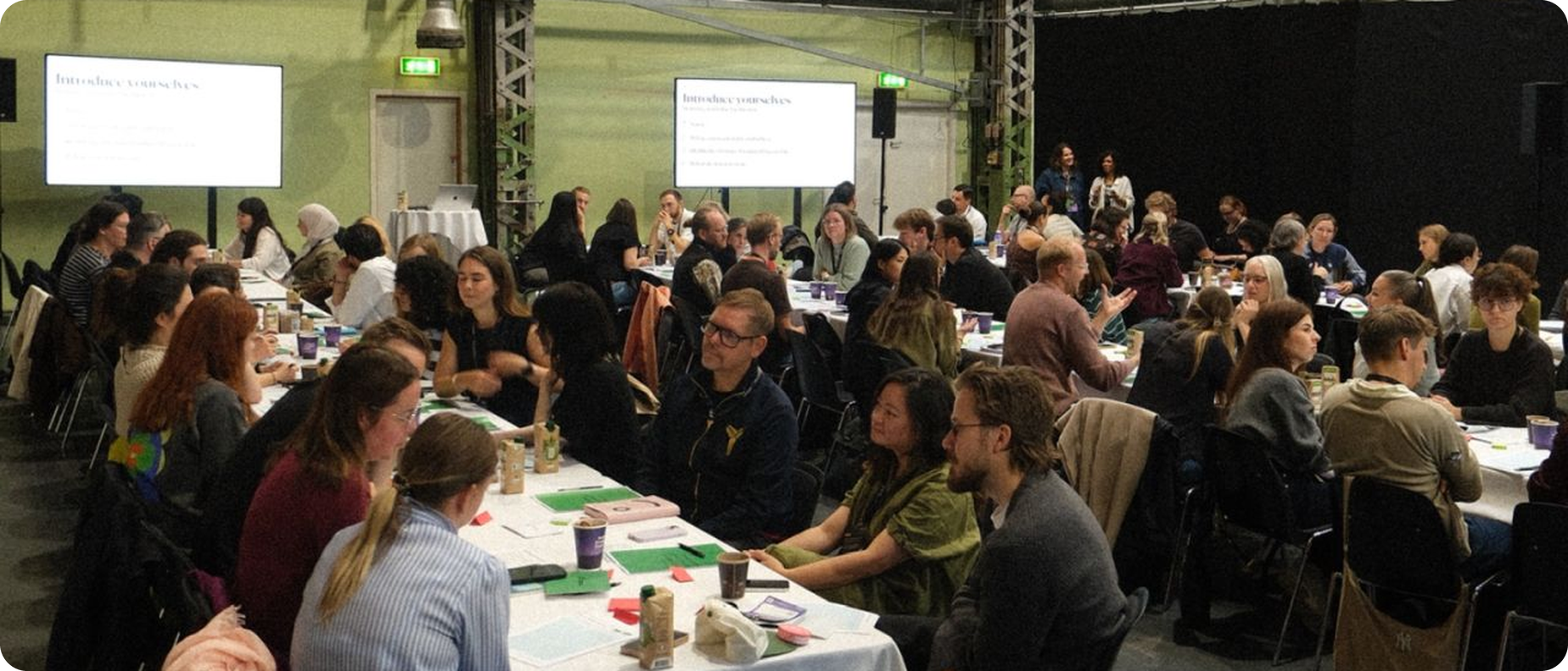 More than 100 designers at the Framna design masterclass at Future Product Days 2026